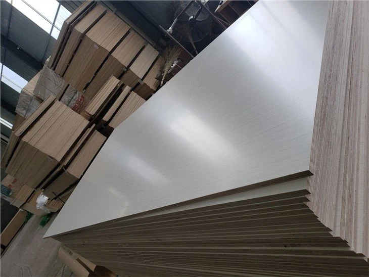 Wood Grain Color-Melamine Plywood