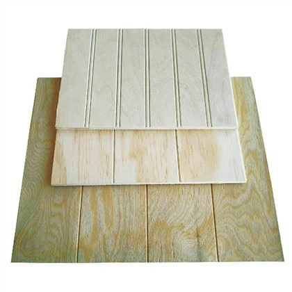 Groove Pine Plywood