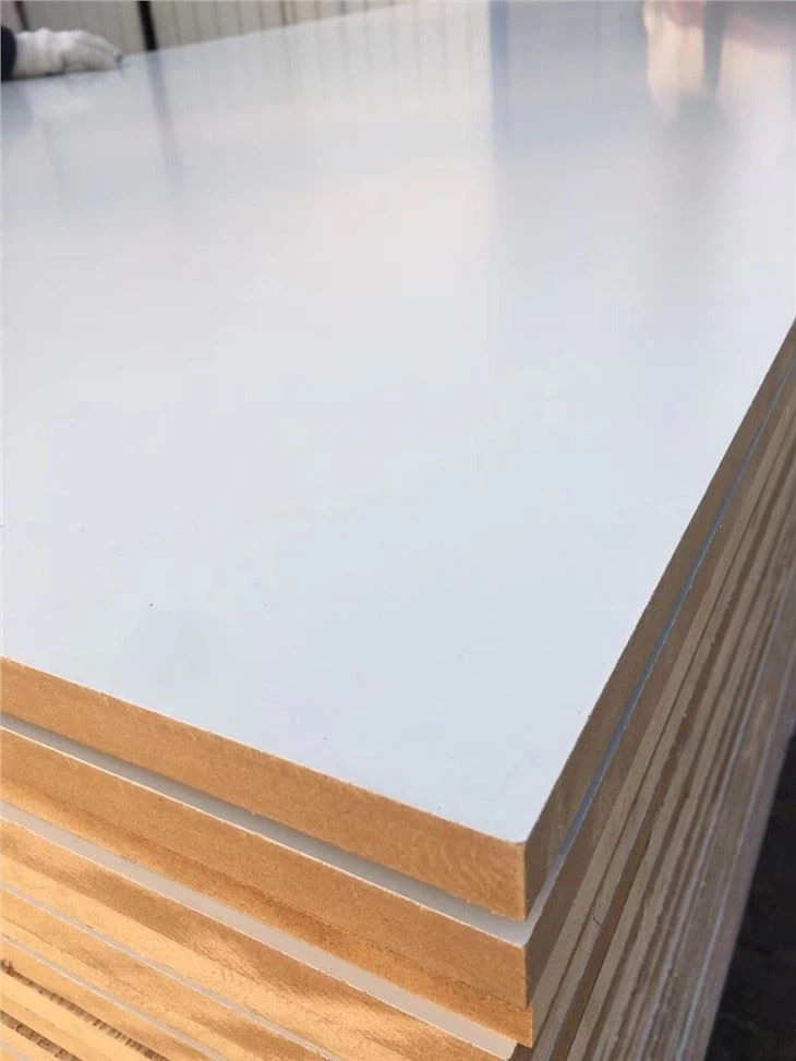 1220x2440mm Melamine Laminated MDF