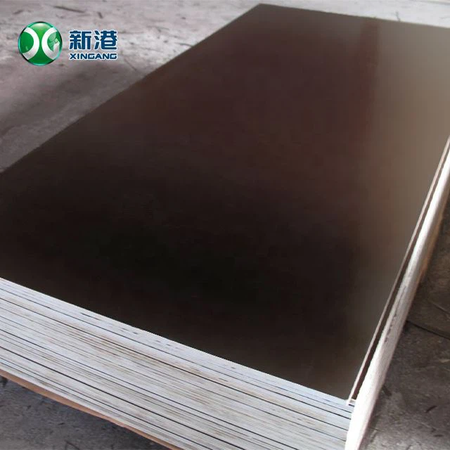 12mm 15mm 18mm faktori dirèkteman konkrè kofraj 1220x2440mm fim te fè fas plywood