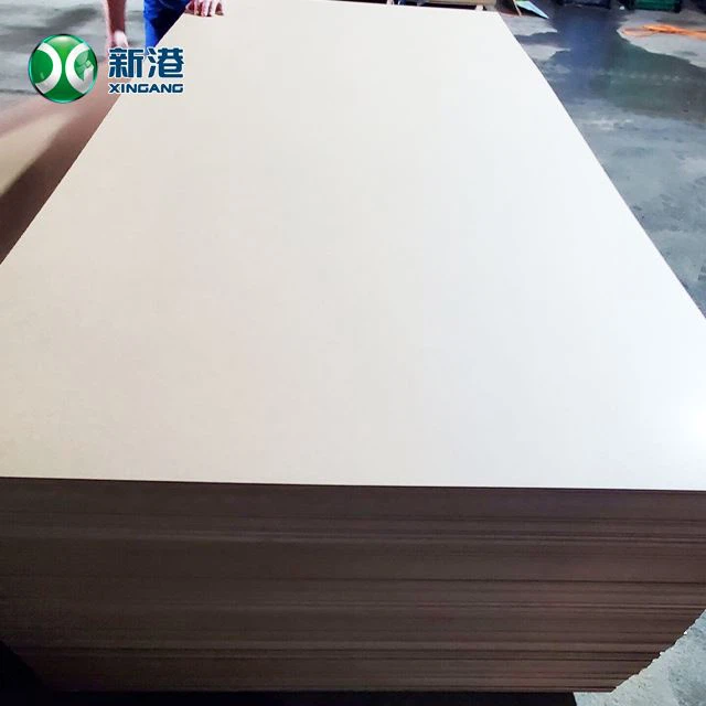 Wholesale Plain MDF For Furniture Decoration