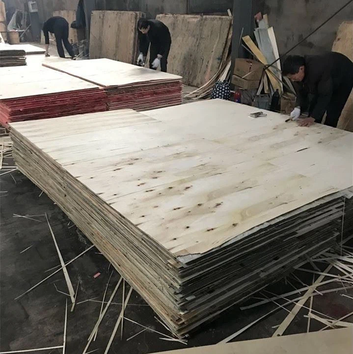 18mm Finger Joint Nwayo Plywood pou konstriksyon
