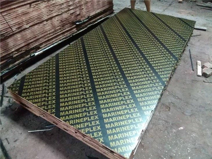 18mm Poplar Nwayo Konstriksyon Plywood