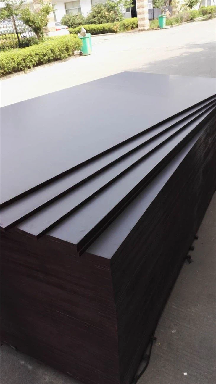4'X8' imperméable fim nwa fè fas plywood