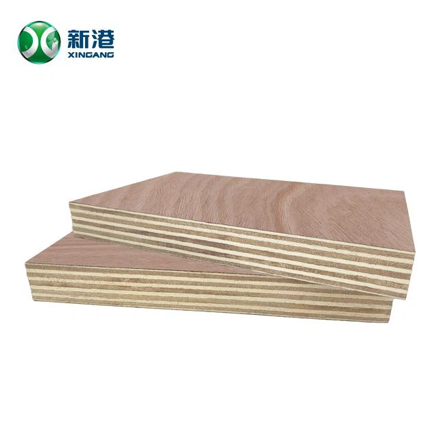 4x8 Bon mache Plywood Waterproof Imisture Plywood Okoume Marine Plywood