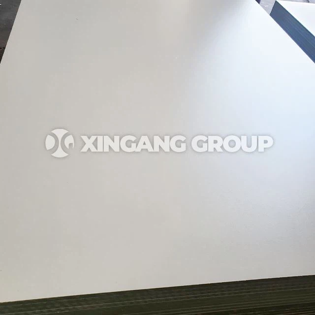 4X8 Wood Mdf Waterproof imidite Green Mdf Board 18mm pou kabinè kwizin