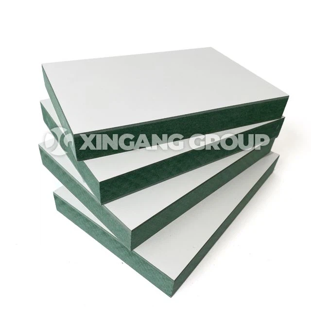 4X8 Wood Mdf Waterproof Moisture Proof Green Mdf Board 18mm For Kitchen Cabinet
