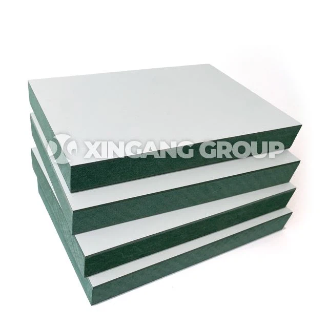 4X8 Wood Mdf Waterproof Moisture Proof Green Mdf Board 18mm For Kitchen Cabinet