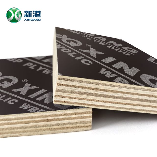 5-8 Sèvi ak Times WBP Glue Film Faced Plywood