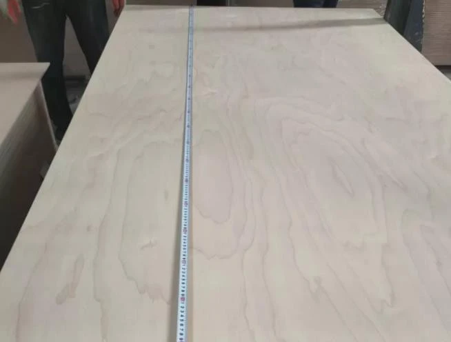 PEFC Certificated Premium Grade 5x10' Special Size Full Birch Marine Plywood
