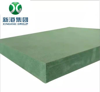 Pi bon kalite 18mm rezistans imidite Mdf Waterproof Green