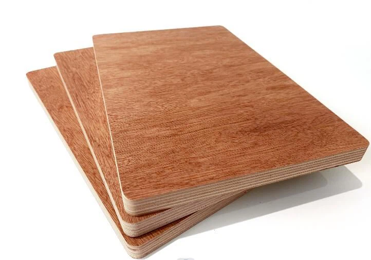 Bingtangor Plywood pou mèb oswa dekorasyon