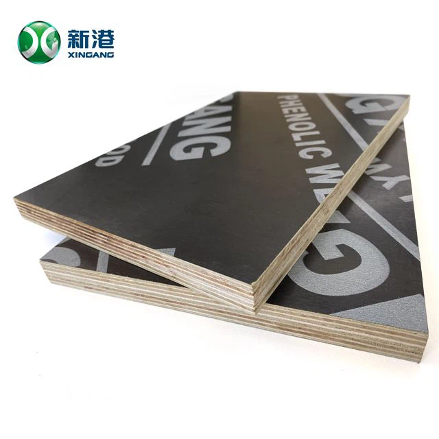 Nwa fim te fè fas Plywood Konstriksyon/kofraj Plywood faktori pri