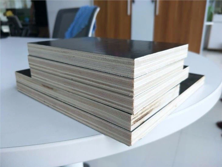 Nwa oswa mawon oswa wouj fim te fè fas Plywood bon jan kalite AAA
