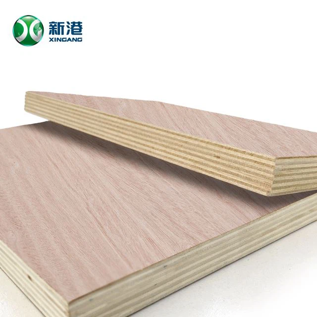 Cheap Packing Board Komèsyal Plywood 18mm Mèb Komisyon Konsèy Okoume