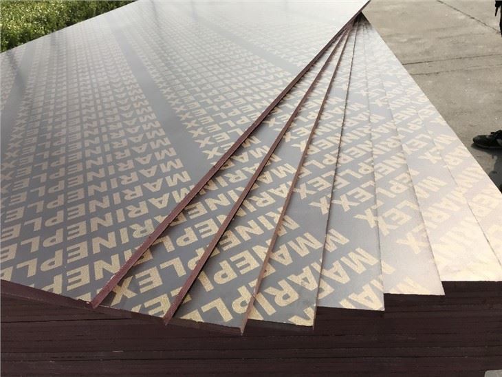 Cheap Price FInger Joint Core Recycled Core18mm Film Faced Shuttering Formwork Plywood For Construction Use