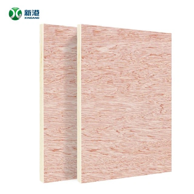 Komèsyal ak Mèb Itilizasyon18mm1200mmx2400mm Bintangor Plywood