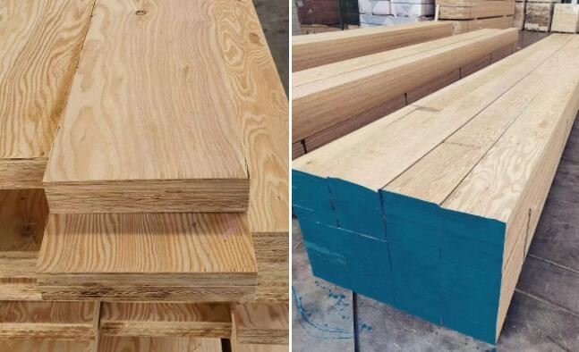 Australian Standards LVL Pine Beam For Building