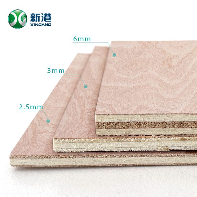 E1 Klas 18 mm Waterproof Marin Plywood anbalaj Funiture MDF Chipboard
