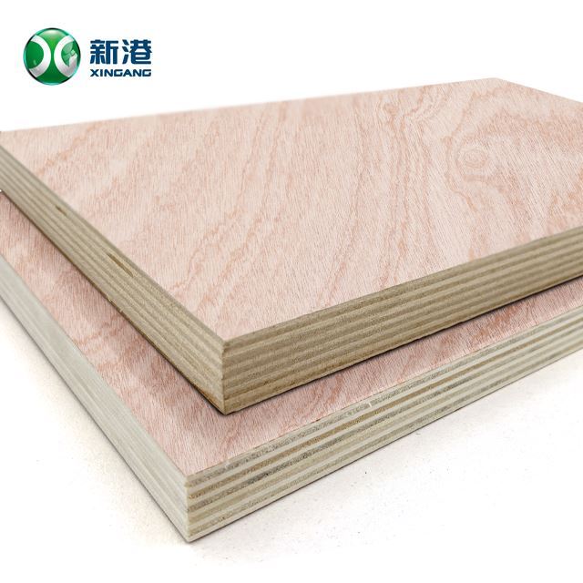 E1 Grade 18 mm Waterproof Marine Plywood Packing Funiture MDF Chipboard