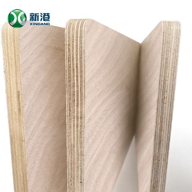 E1 Grade 18 mm Waterproof Marine Plywood Packing Funiture MDF Chipboard
