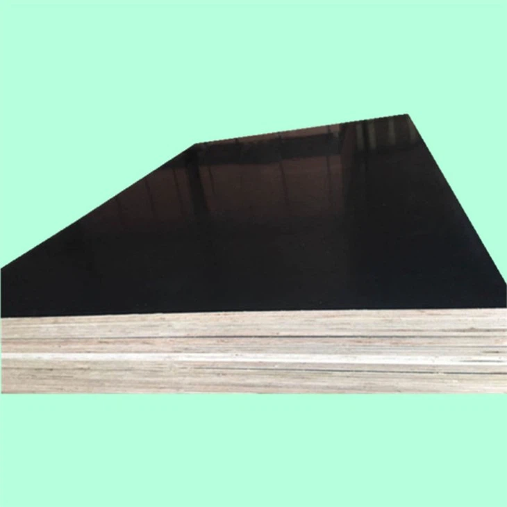 Fim te fè fas konstriksyon siman plywood tablo Marin plywood 18mm Poplar fim figi