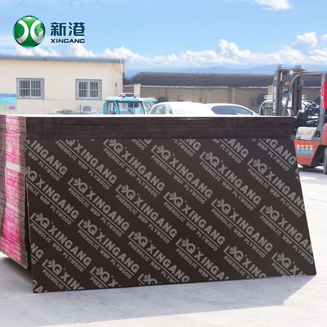 Film Faced Plywood Can Used Many Times For Construction