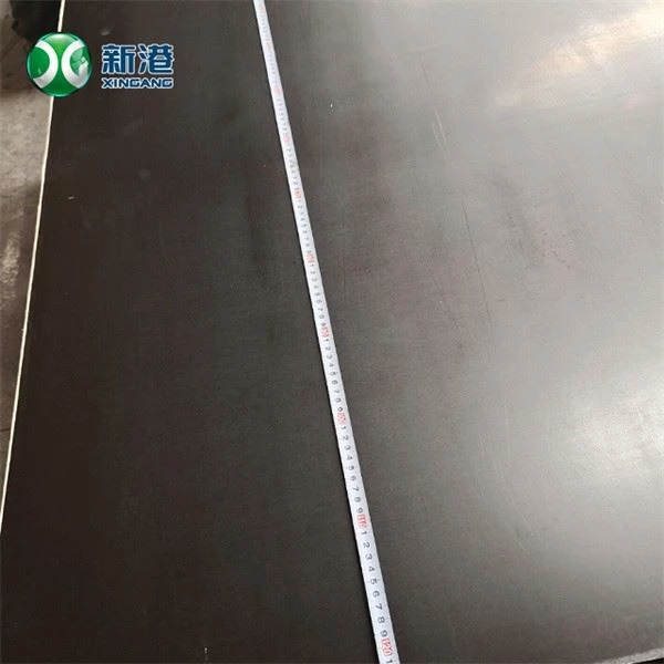 Film Faced Plywood Construction