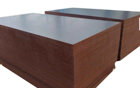Film te fè fas Plywood Formwork Plywood