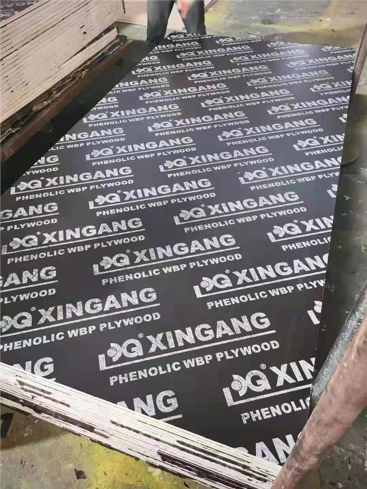 Fim te fè fas a Plywood Marin Konstriksyon Fòmwork Komisyon Konsèy fenolik