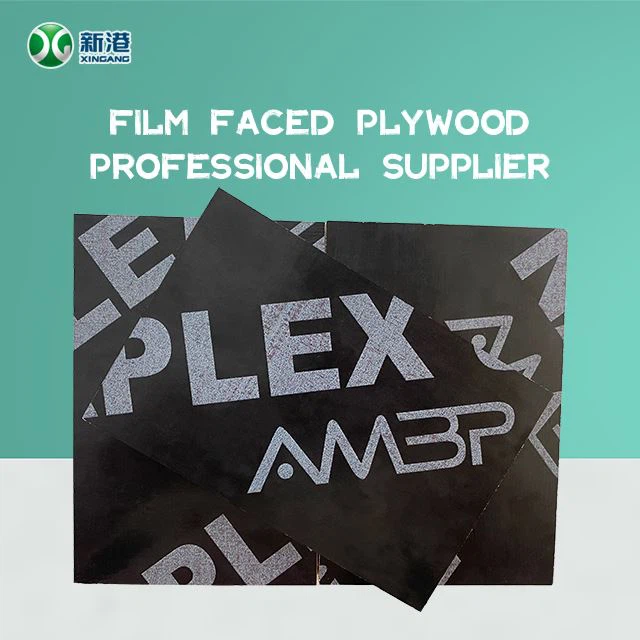 Film te fè fas Shuttering Plywood Poplar Plywood Cheap Plywood 18mm