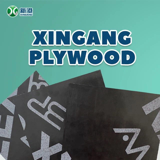 Film Faced Shuttering Plywood Poplar Plywood Cheap Plywood 18mm