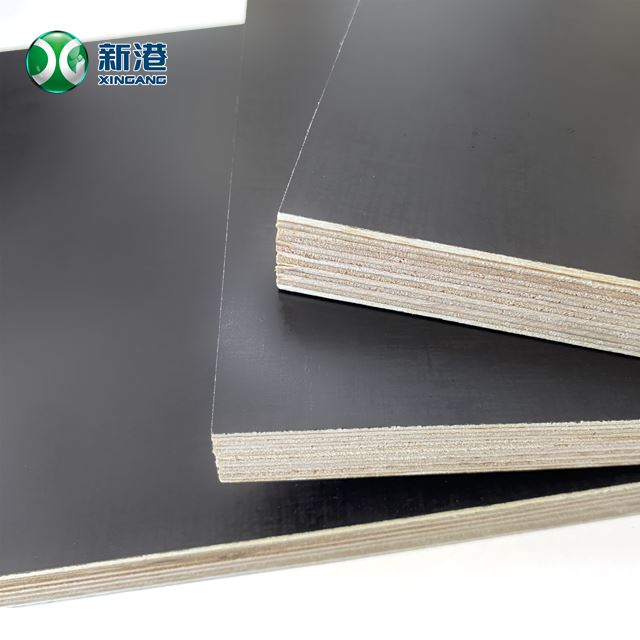 Bon mache Plywood Dwèt-Jwenti Resikle Nwayo 21mm Marin Plywood pou konstriksyon