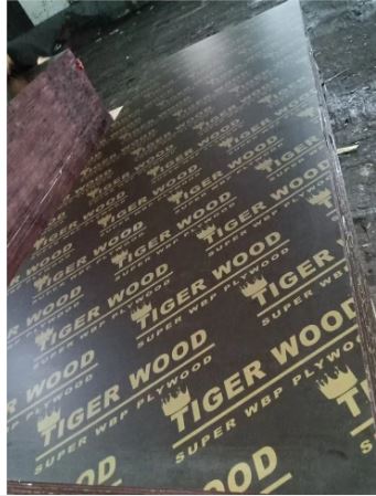 Consmos Waterproof Double Face Colored Pattern Birch Marine Film Faced Plywood