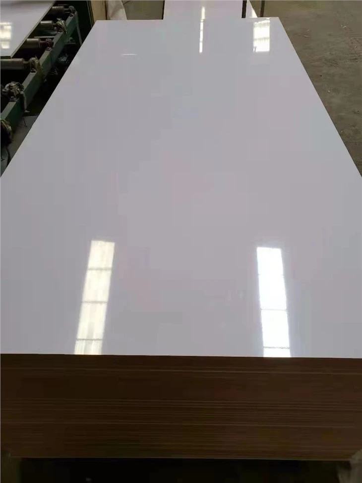 GLOSSY MDF SEGONDÈ GLOSSY MDF UV MDF