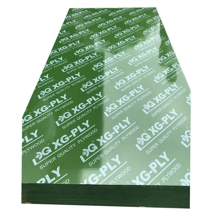 Green FFP Plywood ak fim PVC kalite siperyè
