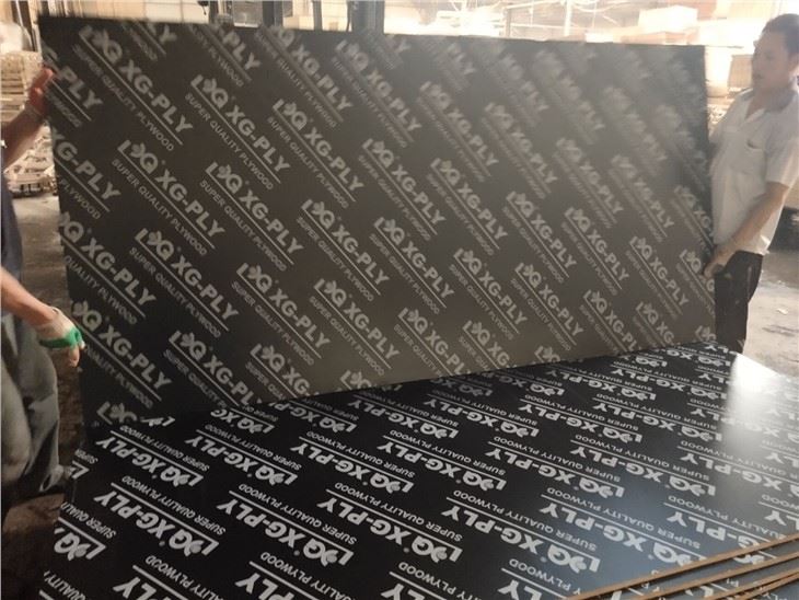 High Quality Film Faced Plywood For Construction