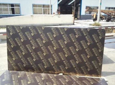 Hot vann fim te fè fas plywood pou konstriksyon ka itilize anpil fwa18mm/20mm/21mm