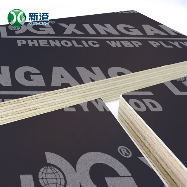 Hot Sale Film Faced Plywood For Construction Can Used Many Times18mm/20mm/21mm
