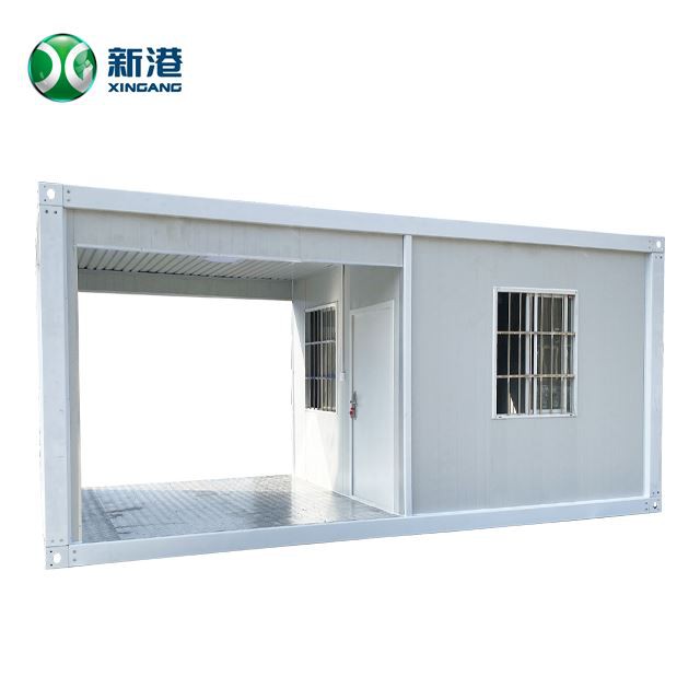 Limyè Steel 20ft Flat Pack Container House Prefab Container Camping Kays Detachable Container House