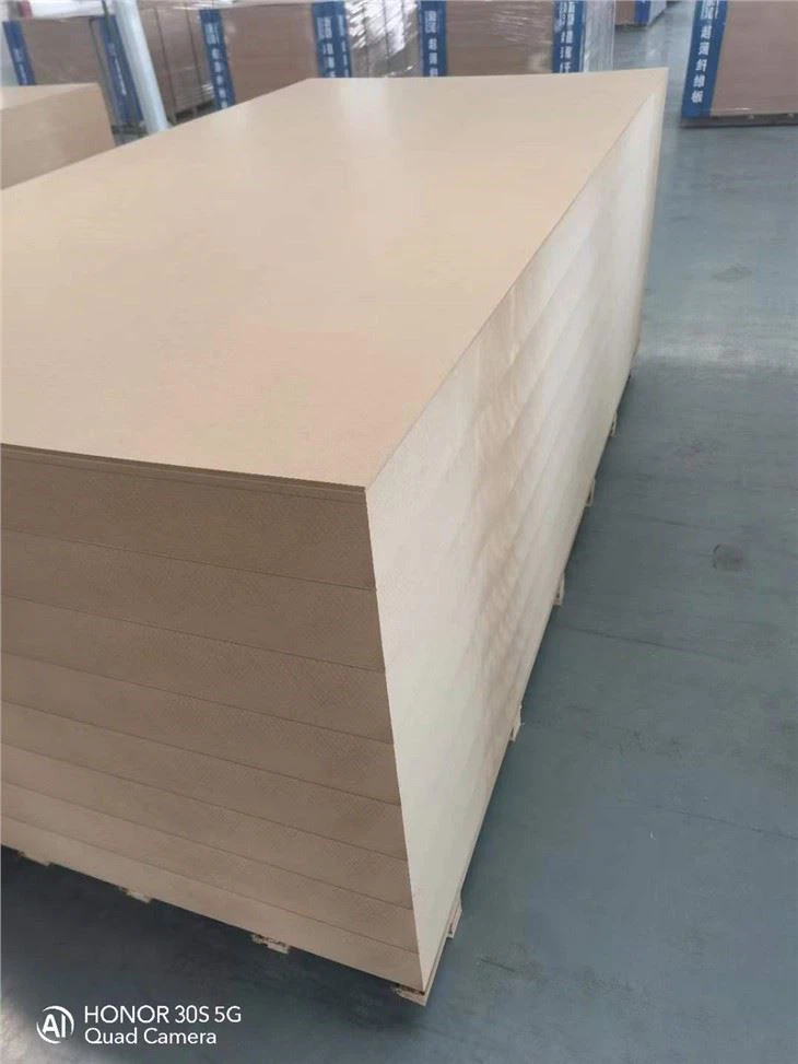 MDF HDF 3MM 6MM 12MM 17MM 18MM E1 lakòl E2 lakòl CE