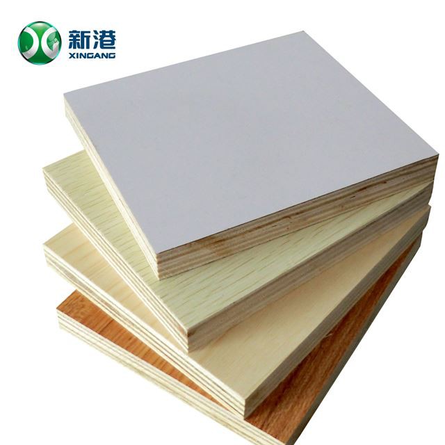 Melamine Faced Plywood / Coloured Melamine Plywood