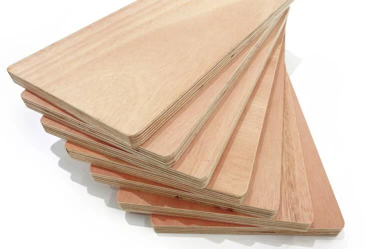 Okoume Plywood Pou Mèb