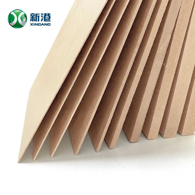 Plain Rough HDFBoard High Density