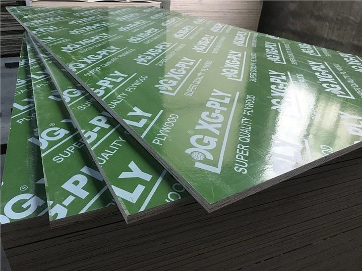 PP plastik fim te fè fas plywood pou konstriksyon