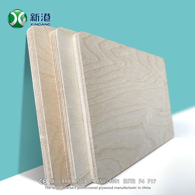 High Quality Plywood Birch Face/back