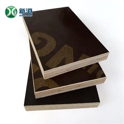 15mm 18mm fim te fè fas Shuttering Formwork Plywood pou pri faktori konstriksyon sofistike