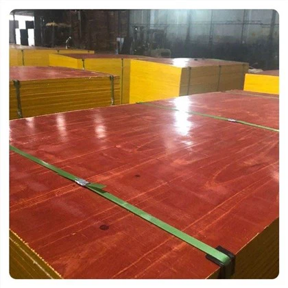 18mm Formwork System Concrete Marine Plywood Shuttering Plywood Film Faced Plywood