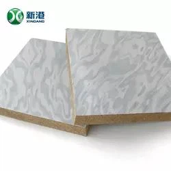 18mm segondè fòs nwa pye bwa rasin grenn Melamine papye mdf