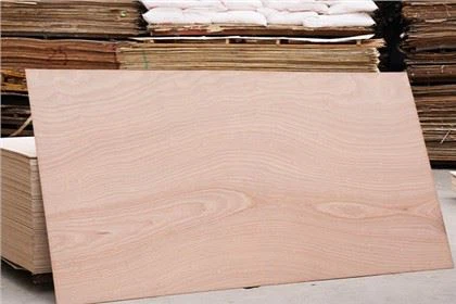 15mm Okoume Komèsyal Plywood